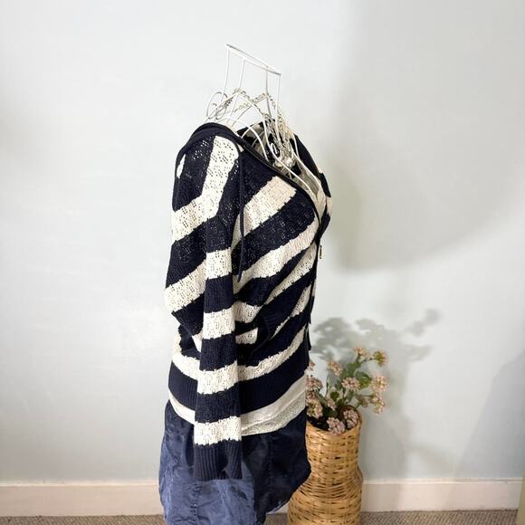 INSANE vintage y2k juicy couture striped sweater hoodie - Picture 5 of 6